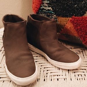 Steve Madden Wedge Sneakers